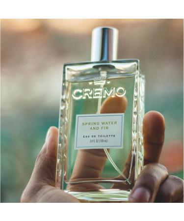 Cremo Spring Water Fir Cologne Spray A Refreshing Clean Scent with Notes of Spring Water Cool Moss and Balsam Fir 3.4 Fl Oz Spring Water Fir 3.4 Fl Oz (Pack of 1) - Buy Online on GoSupps.com