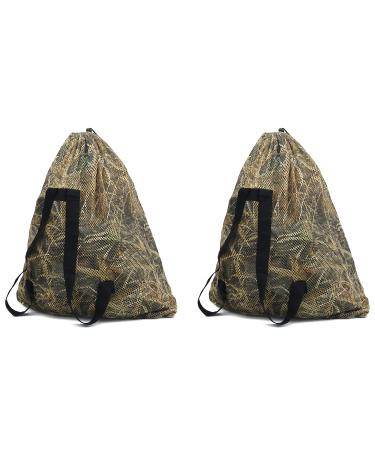 AUSCAMOTEK Mesh Duck Decoy Bags M-L (2 Packs) Large-30"x47