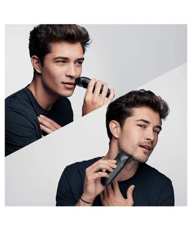 Braun Electric Razor for Men - Rechargeable Foil Shaver 3000s - Black 4-Piece Set - Buy Online on GoSupps.com