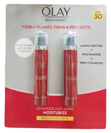 Olay Regenerist Microsculpting Spf Cream 3.4 Ounce