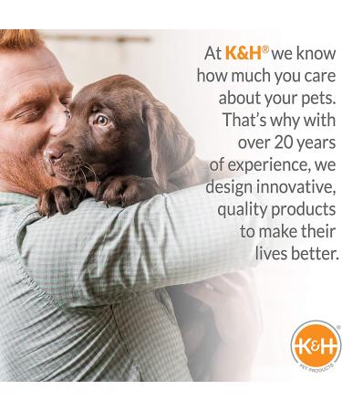 K&H PET PRODUCTS Self-Warming Crate Pad Mocha Retail Package Mocha XS (14 x 22 in) - Buy Online on GoSupps.com