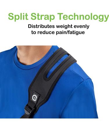Custom SLR Medical Arm Sling with Split Strap Technology - Ergonomic Design for Comfort and Support | Healjoy - Buy Online on GoSupps.com