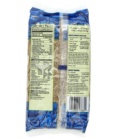 Buy Arrowhead Mills Organic Flax Seeds 16 oz - Nutrient-Rich Superfood - Buy Online on GoSupps.com