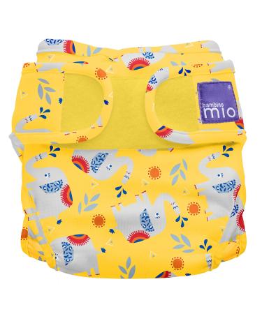 Bambino Mio Mioduo cloth diaper cover elephant stamping size 1 ( 9Kg)