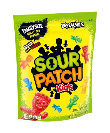 Sour Patch Soft and Chewy Kids Candy 816g - Sweet & Sour Treat for Kids | International Shipping Available - Buy Online on GoSupps.com