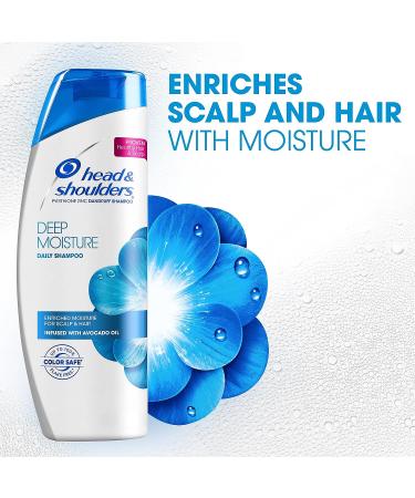 Head & Shoulders Deep Moisture Shampoo 12.8 fl oz - Pack of 1 - Buy Online on GoSupps.com