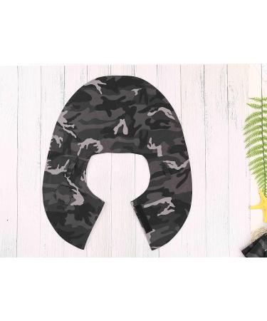 Kuso Parrot Anti-Scratch Shoulder Protection - Gray Multifunctional Pet Pad & Diaper Scarf for Small & Medium Birds (Size L) - Buy Online on GoSupps.com