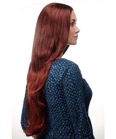 WIG ME UP - Long Straight Brown Red Mahogany Wig 80cm | Hair Replacement 3217-3003 - International Shipping Available - Buy Online on GoSupps.com