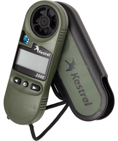 Kestrel 2500 Pocket Weather Meter - Olive Drab | Accurate Weather Measurement for Outdoor Adventures - Shop Now - Buy Online on GoSupps.com