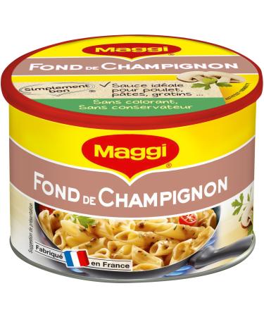 Maggi Fond de Champignon (1 boite) 90g - Lot de 3