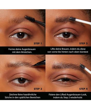 Nyx Professional Makeup Brow Glue - Instant Brow Styler Laminated Look - Double Pack Transparent (2 Pieces) - Buy Online on GoSupps.com