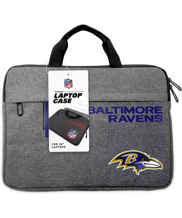 SOAR NFL Laptop Sleeve - Charcoal Grey | Officially Licensed NFL Merchandise - Buy Online on GoSupps.com