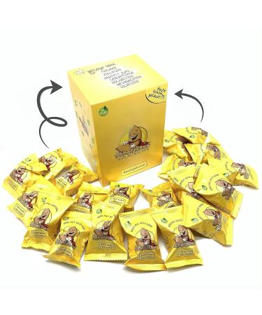 Scherzkeks 20er Box - Fun Cookie Gift with Jokes | 20 German Lucky Biscuits for Birthdays JGA Christmas New Year's Eve & Family Celebrations - Buy Online on GoSupps.com