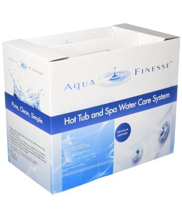 AquaFinesse Hot Tube Water Care Kit - Dichlor (Powder)