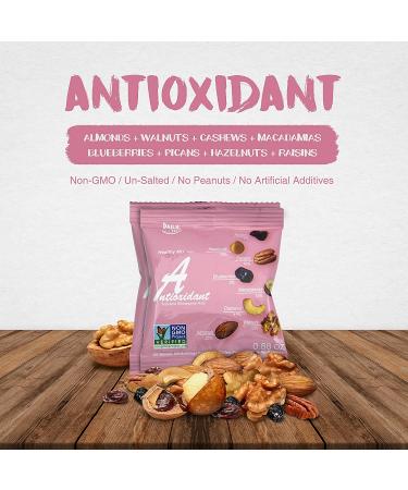 Healthy Daily Antioxidant Mix - 24 Count, 24 Ounce | Fresh & Nutritious Snack - Buy Online on GoSupps.com