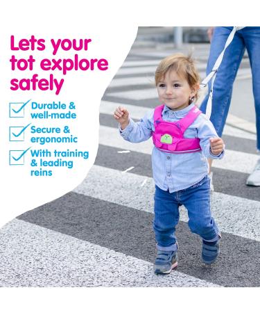 Trunki ToddlePak Betsy Bear: Fuss-Free Baby Walking Reins & Safety Harness - Buy Online on GoSupps.com