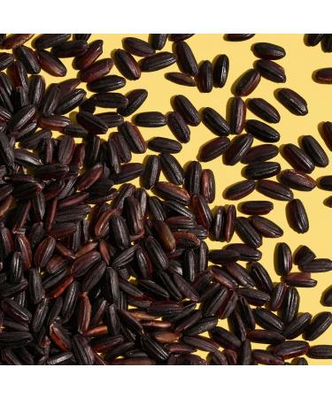 Buy Reishunger Organic Black Rice - Bio Nerone from Italy | 1.8 kg Available in 600 g to 9 kg - Premium Quality 100% Organic Rice - Buy Online on GoSupps.com