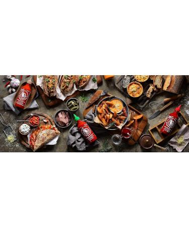 Flying Goose Sriracha Hot Chili Sauce 6-Pack - Thai Spice Sauces for Dipping Seasoning & Cooking (455ml Each) - Buy Online on GoSupps.com