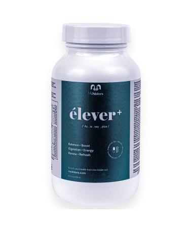 lever Multivitamins For Men - Daily Natural Energy Immune System Metabolism Booster for Weight Loss Digestion Detox Mental Health Support Focus and More - Health Canada Licensed NPN #80091105 (120 Capsules) 1 count (Pack of 1)