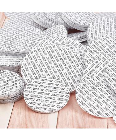 NBEADS 150 Pcs 3 Sizes Pressure Sensitive Seals 58mm/70mm/89mm Waterproof Foam Lid Liners Round Safety Tamper Resistant Jar Seals Bottle Seals for Cosmetic Plastic Glass Jar Lid Canning Vials 150 Pcs-58mm/70mm/89mm - Buy Online on GoSupps.com