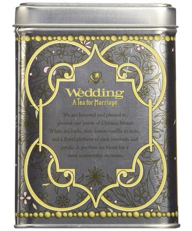 Harney & Sons Wedding White Tea with Rosebuds and Petals - 20 Sachets - Buy Online on GoSupps.com