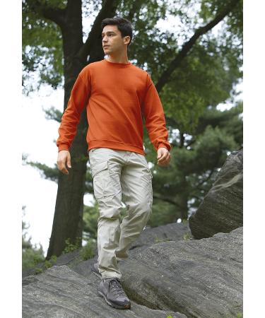 Gildan DryBlend Adult Set-in Crew Neck Sweatshirt - Large Safety Green | 13 Colors - Buy Online on GoSupps.com
