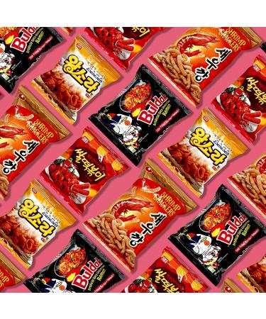 DAGAON Korean Snack Box 34 Count - Variety of Favorite Chips, Biscuits, Cookies, Pies, and Candies - Perfect for Gifts and Any Occasion - Buy Online on GoSupps.com