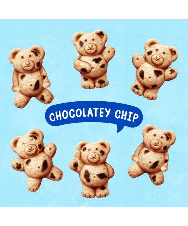 Teddy Grahams Chocolatey Chip Graham Snacks - 10 oz | Delicious and Crunchy Treat - Buy Online on GoSupps.com