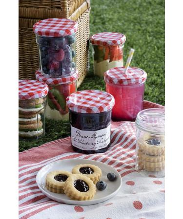 Bonne Maman Wild Blueberry Jam ( 6 x 250 ml ) Confitures de Bleuets Sauvages Bonne Maman - Buy Online on GoSupps.com