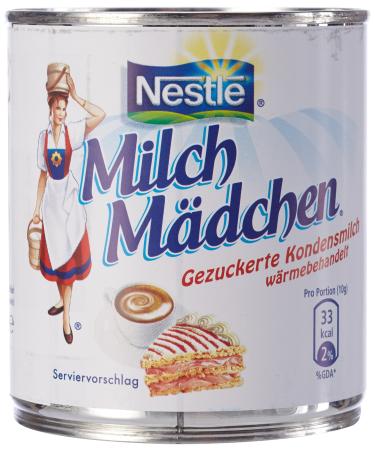 Nestle Milchm dchen sweetened condensed milk pack of 12 (12 x 400 g can)