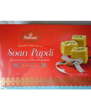 Haldiram's Haldiram's Soan Papdi 250g (Pack of 6)