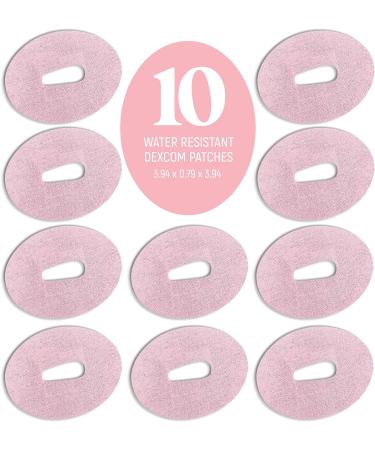 Dexcom G6 Adhesive Patch - Pink | Water Resistant & Strong Adhesive Patches - Buy Online on GoSupps.com