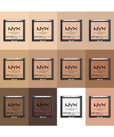 NYX Can't Stop Won't Stop Mattifying Powder - Matte Finish Shade Tan 06 | 1 Piece (1 Pack) - Perfect for Oily Skin - Buy Online! - Buy Online on GoSupps.com