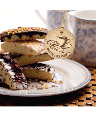 Barnett's Gourmet Chocolate Biscotti Gift Basket - Perfect Holiday Cookie Gift for Him & Her | Ideal for Christmas, Valentine's, Mother's & Father's Day - Buy Online on GoSupps.com