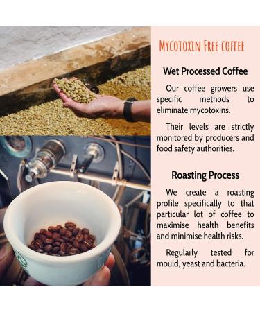 Mycotoxin Free Coffee Beans My Paleo 500g - Buy Online on GoSupps.com