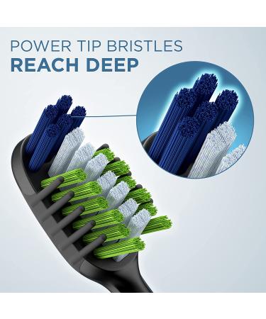 Oral-B Clic Toothbrush Replacement Brush Heads - Whitening Black (2 Count) - Buy Online on GoSupps.com