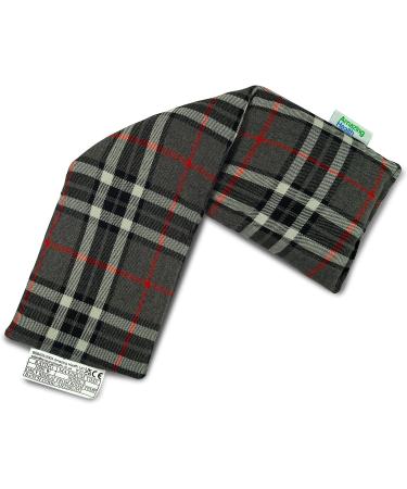 Amazing Health Hot and Cold Pack Cotton Tartan Wheat Bags - Unscented (Grey Tartan) Grey Tartan Medium - Buy Online on GoSupps.com