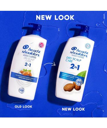 Head & Shoulders Dry Scalp Care Anti-Dandruff 2-in-1 Shampoo + Conditioner 835ML NEW Version - Buy Online on GoSupps.com