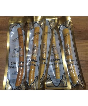 Sewak Al-Falah Miswak (3 Pack) - Traditional Natural Toothbrush for Effective Oral Care - Buy Online on GoSupps.com