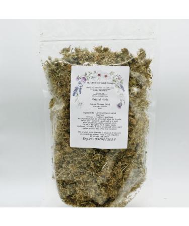 Arnica Flowers Dried | 6oz | salves ointment | Heterotheca inuloides | The Bloomin Herb Shoppe | Bulk