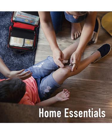 General Medi 160-Piece Premium First Aid Set - Essential Kit for Home Car Office Sports Camping & Travel - Red - Buy Online on GoSupps.com