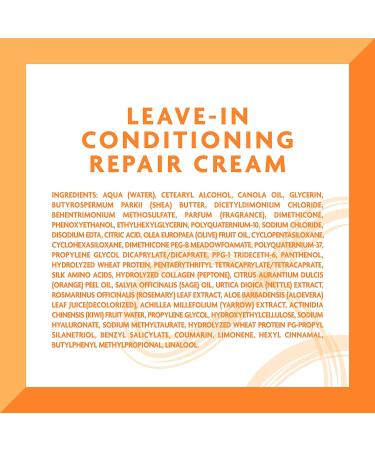 Cantu Leave-In Conditioning Repair Cream 453g - Nourishing Hair Treatment (1 Pack) - Buy Online on GoSupps.com