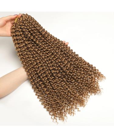 Buy 7 Packs of 18-Inch Passion Twist Hair - Water Wave Bohemian Crochet Extensions - Authentic YDDM Hair - Buy Online on GoSupps.com