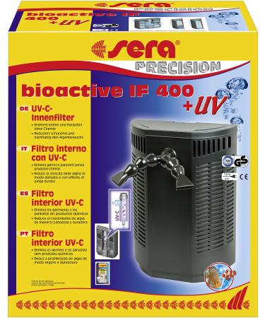 sera bioactive IF 400 + UV internal filter - Versatile internal filter with UV-C system for aquariums up to 400 l 1 piece (1 pack)