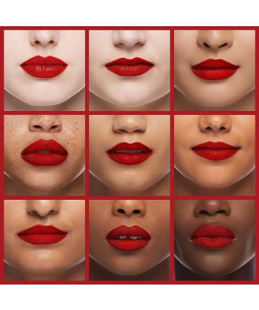 L'Oreal Paris Colour Riche Original Satin Lipstick 297 Red Passion - Intense & Vivid Red Lipstick - Buy Online on GoSupps.com