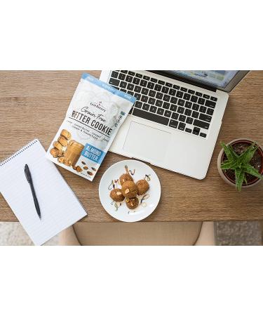 Erin Baker's Grain Free Better Cookie - Paleo, Gluten Free, Vegan, Non-GMO, Almond Butter, 5 Ounce Bag - Pack of 1 - Buy Online on GoSupps.com