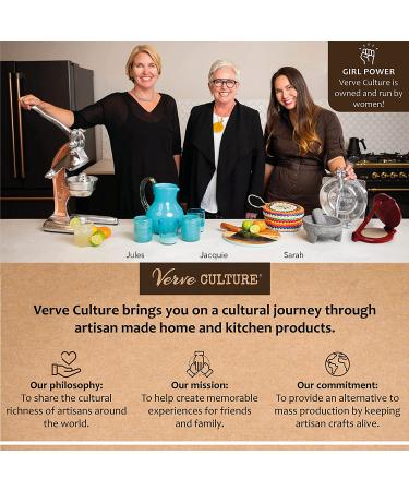 Verve CULTURE Mexican Hot Chocolate Discs- Dairy Free Vegan Gourmet Spicy Blend- Almond & Walnut Flavored- 250g Bag- 5 Discs- Pack of 5 - Buy Online on GoSupps.com