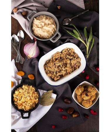 Gordon Rhodes Gourmet Sage & Red Onion Stuffing Mix - Gluten-Free & Vegan Approved | 125g - Buy Online on GoSupps.com