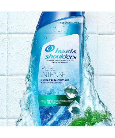 Procter Gamble Head et Shoulders Pure Intense Extra Cooling shampoo with menthol extra fresh shampoo 250 ml - Buy Online on GoSupps.com