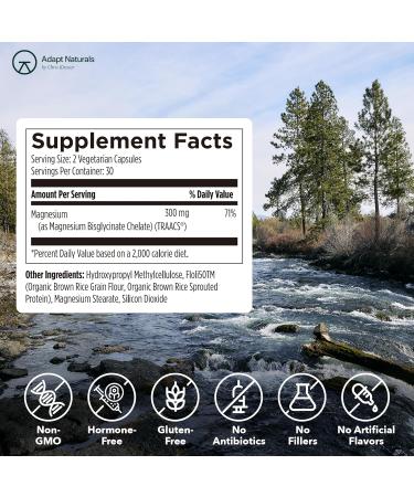 Adapt Naturals Daily Wellness Bundle Bio-Avail Multivitamin & Magnesium Glycinate Supplement for Men & Women 30-Day Supply - Buy Online on GoSupps.com